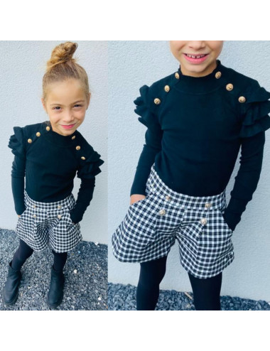 Pull Aline noir