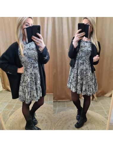 Gilet Magalie noir
