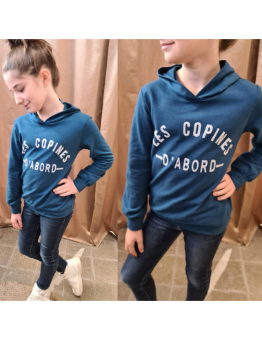 Sweat à capuche COPS