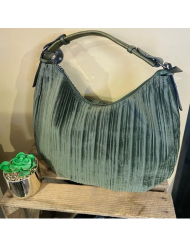 Sac à main Maeva kaki