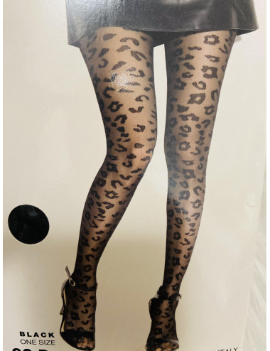 Collants Leopard