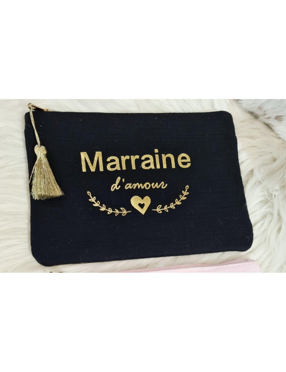 Demande marraine - Pochette de ma marraine d'amour - Pochette