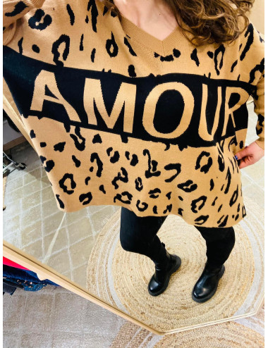 Pull Amoureux