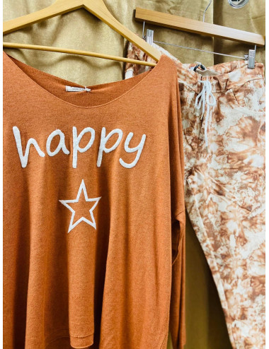 T shirt Happy