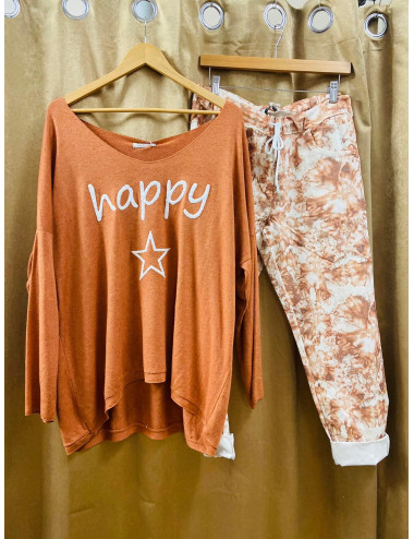T shirt Happy