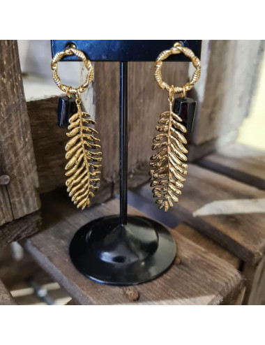 Boucles Feuilles