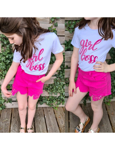 Short Poline rose