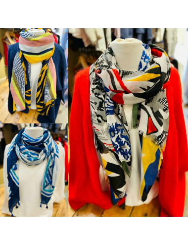Foulard Mix Color