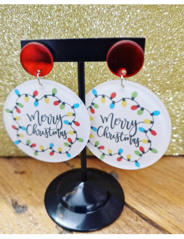 Boucles d’oreille Merry...