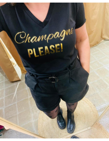 T shirt Champagne