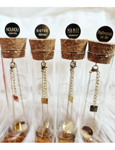 Bracelet "Nounou adorée"