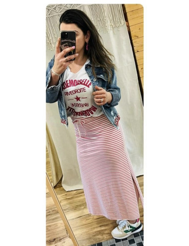 Jupe Zofya rose