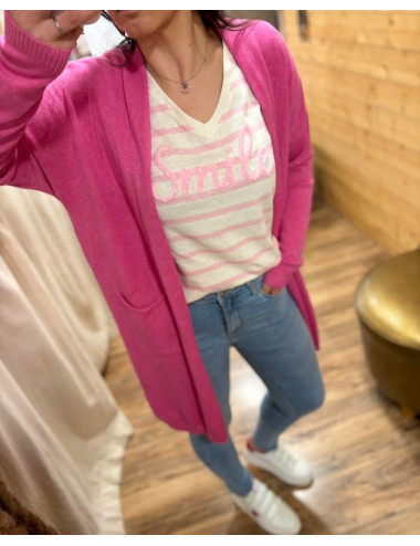 T shirt Smile