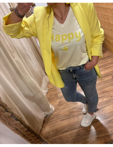 Veste SUZIN jaune