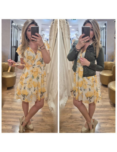 Robe JONQUILLE