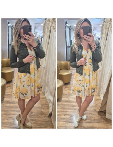 Robe JONQUILLE