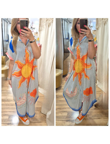 Robe chemise SUMMER