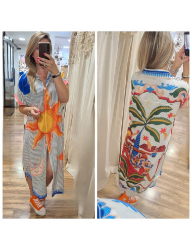 Robe chemise SUMMER