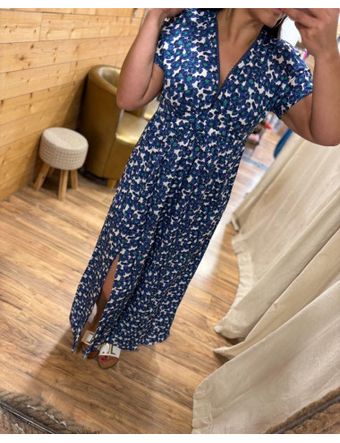 Robe fleur