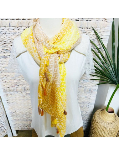Foulard Tournesol