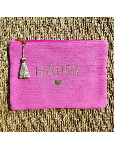 Pochette "happy"