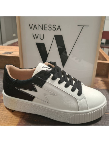 Sneakers BK noir Vanessa Wu...