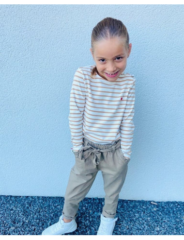 Pantalon Lilirose beige
